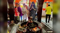 सावन की दूसरी सोमवारी पर शिवालयों में उमड़ी भीड़