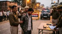 बड़ी साजिश नाकाम: पुलिस चेकिंग में देशी पिस्टल व कारतूस संग कुख्यात टीपू पासवान गिरफ्तार