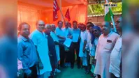 महाप्रबंधक कार्यालय के समक्ष संयुक्त मोर्चा ने एकदिवसीय महाधरना-प्रदर्शन किया