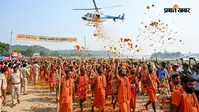 श्रावणी मेला में पहली बार जिला प्रशासन की अनूठी पहल, कांवरिया पथ पर हेलीकॉप्टर से होगी पुष्पवर्षा