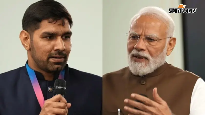 पीएम मोदी से बातचीत करते बरवाल (फोटो—ANI/DD)