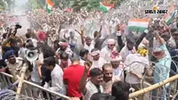 राहुल गांधी के आने तक जारी रहेगा आंदोलन : छात्रों का ऐलान