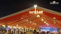 बस्ती के कांवड़ महोत्सव में पवन सिंह को देखने उमड़ा जनसैलाब, बैरियर टूटने से अफरा-तफरी