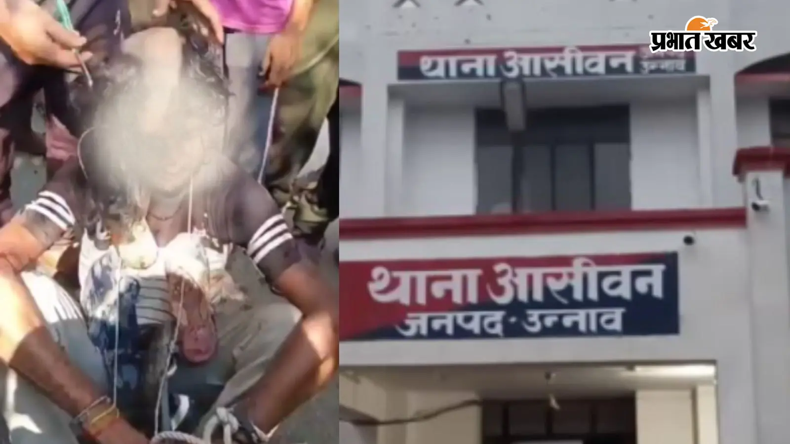 "लखनऊ से अगवा कर दी तालिबानी सजा", सिर मुंडाया, चप्पलों की माला पहनाई.. युवक संग हुई बर्बरता देख कांप जाएगी रूह