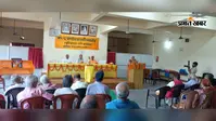 बच्चू पाण्डेय की जयंती पर छपरा में जुटे साहित्यकार, गीतों और कविताओं से सजी महफिल