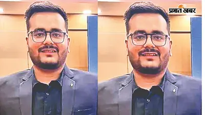 बिहार के ऋषभ राज ने बनाया हेल्थ मॉनिटरिंग सिस्टम, भारत सरकार से ग्रांट हुआ पेटेंट