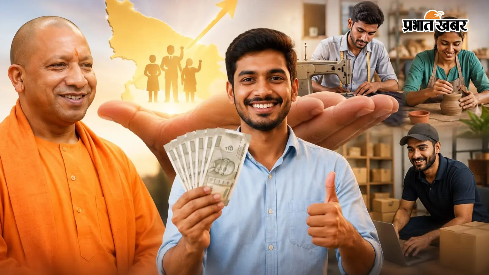 UP के ऐसे युवाओं को योगी सरकार दे रही है 5 लाख रुपए , न ब्याज लगेगा न गारंटी, जानें पूरा प्रोसेस