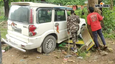 गोमिया में तेज रफ्तार स्कॉर्पियो ने ऑटो को मारी टक्कर, मजदूर गंभीर रूप से घायल