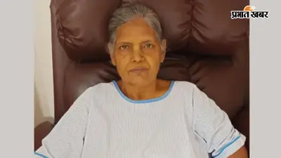 श्मशान जाने से पहले धड़की थी सांसें, नौ दिन की जंग के बाद शीला देवी की मौत