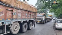 सिदगोड़ा में दर्दनाक हादसा, ट्रेलर की चपेट में आया बाइक सवार, मौके पर मौत