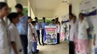 खूंटी में कृमि संक्रमण से बचाव के लिए चलाया गया जागरूकता अभियान