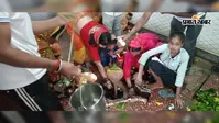 झारखंडी महादेव मंदिर में उमड़ा आस्था का सैलाब, सावन की दूसरी सोमवारी पर सुबह से हुआ जलाभिषेक