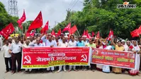 जहानाबाद में किसान संगठनों का जेल भरो अभियान, 19 सूत्रीय मांगों को लेकर समाहरणालय के समक्ष प्रदर्शन