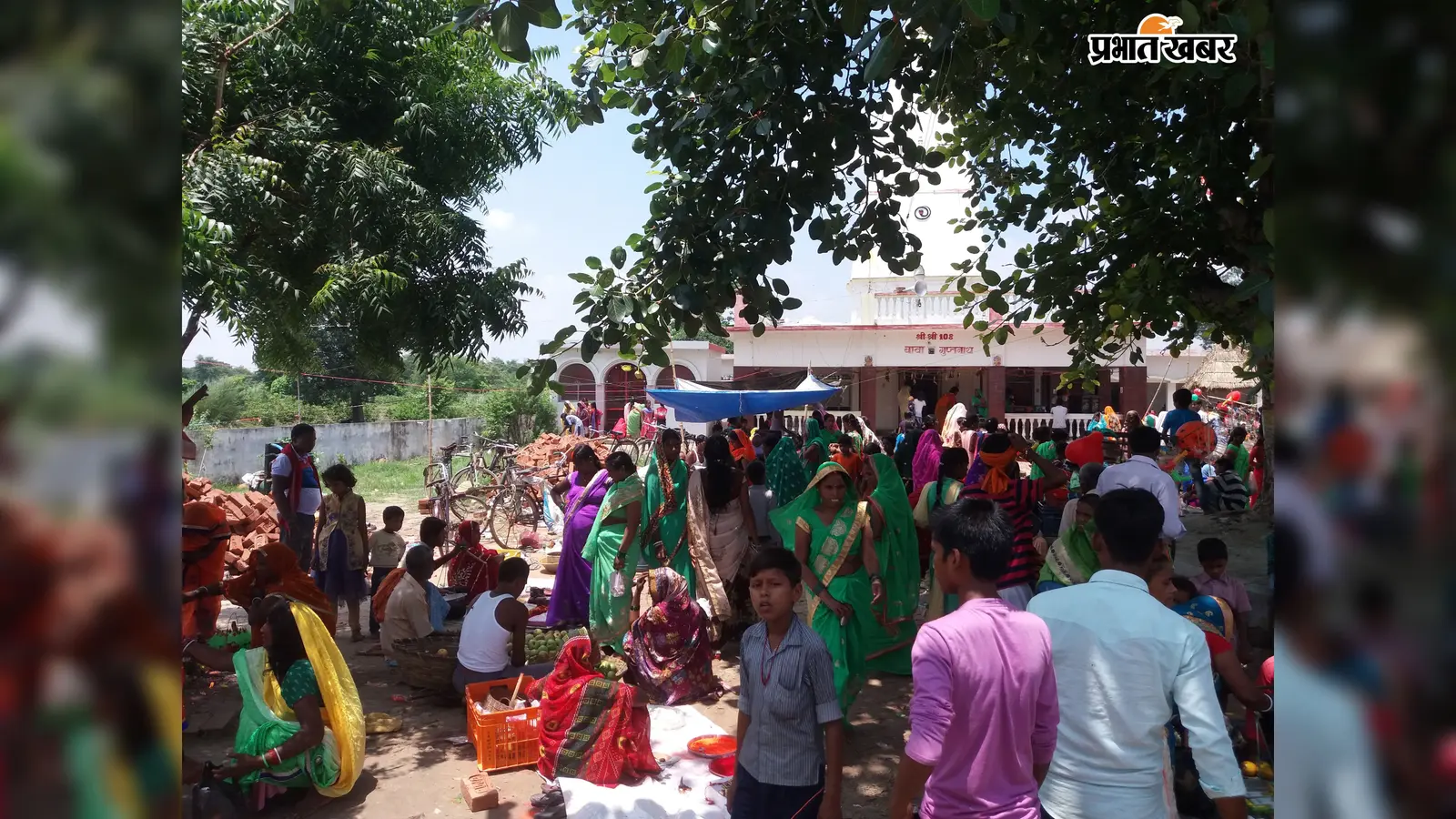 सावन की दूसरी सोमवारी पर भक्तिमय हुआ बनियापुर, शिवालयों में गूंजा बोलबम और ॐ नमः शिवाय