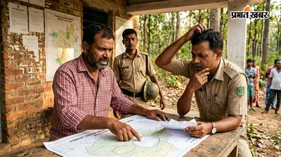 वन विभाग की जमीन से 1.65 एकड़ रकबा कम होने का मामला, जांच में नहीं मिला जवाब