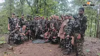 दलमा के घने जंगल में मिला इंसास, हथियार और गोला-बारूद छिपे होने की आशंका
