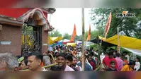गोपालगंज के मांझा में आस्था का सैलाब, ब्रह्ममुहूर्त से मंदिरों में पहुंचने लगे श्रद्धालु, शिवालयों में लगी लंबी कतार