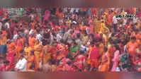 वाल्मीकिनगर में दूसरी सोमवारी पर आस्था का महासैलाब, 50 हजार श्रद्धालुओं ने किया जलाभिषेक
