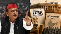 "विदेश से आने वाले पैसे से क्यों डर रही सरकार.." अखिलेश यादव ने FCRA-परिसीमन बिल पर BJP को घेरा