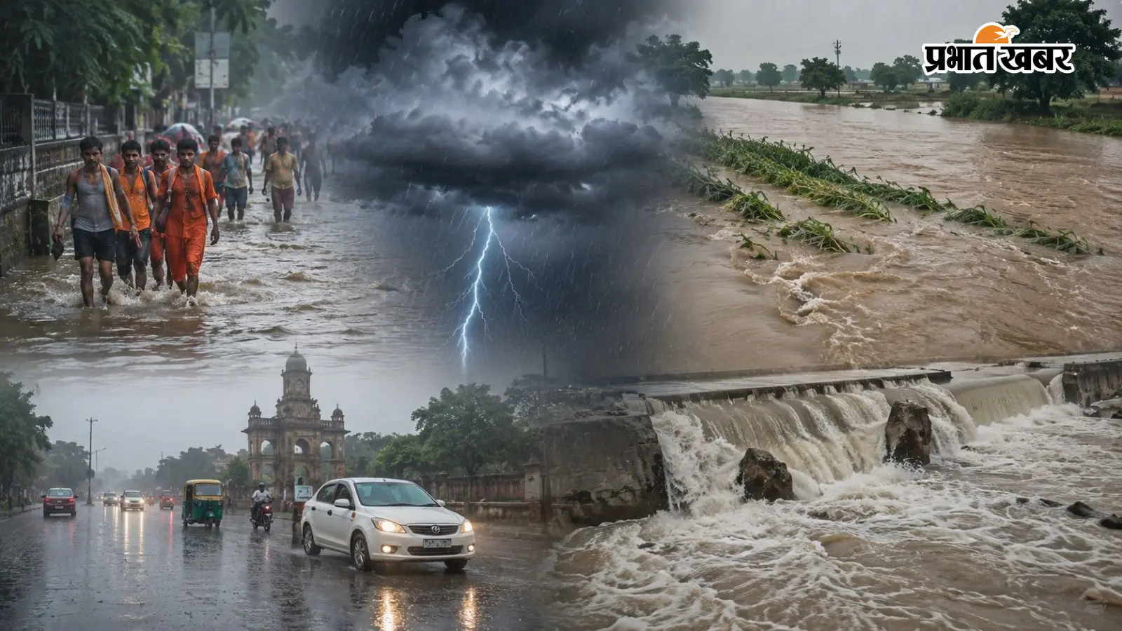 UP में मानसून पड़ा सुस्त, 35 जिलों में अलर्ट के बीच कानपुर-फर्रूखाबाद में बढ़ा गंगा का जलस्तर