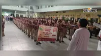 रोहतास: स्कूल के बच्चों ने उठाया नशामुक्त भारत का संकल्प, परिवार और समाज को जागरूक करने का लिया प्रण