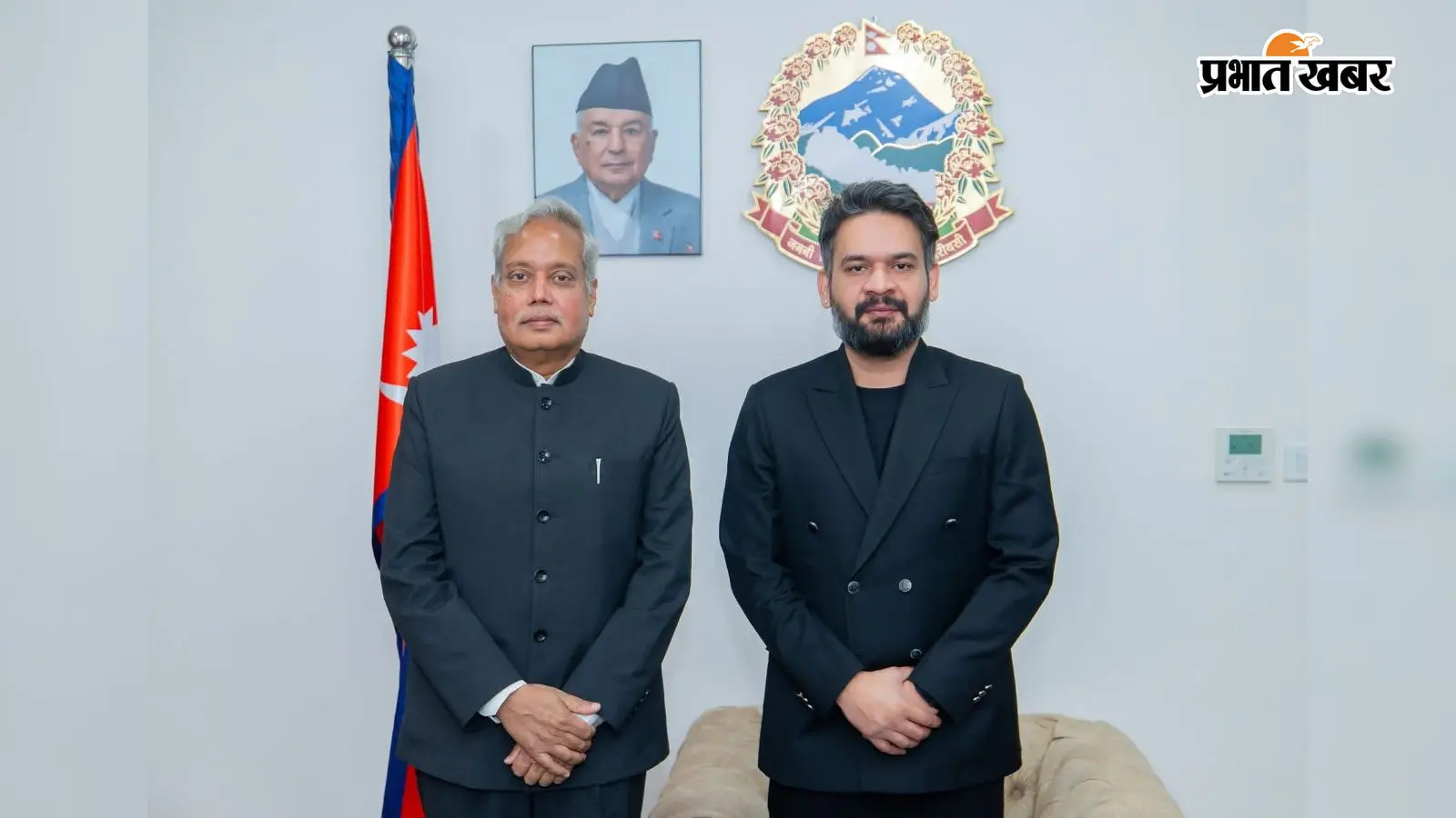 नेपाल के PM बालेन शाह ने पहली बार भारतीय राजदूत से की वन-टू-वन मुलाकात, रिश्ते मजबूत करने पर रहा जोर