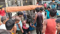निर्मली बाजार में अचानक ब्रेक लगाने से अनियंत्रित हुई स्कूटी, व्यक्ति गंभीर घायल