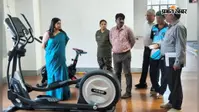 शिवहर में खेल भवन का डीएम ने किया निरीक्षण, खिलाड़ियों की सुविधा और सुरक्षा पर दिया जोर