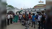 सारण में तिरंगा साइकिल रैली, स्कूली बच्चों ने दिया देशभक्ति का संदेश, भारत माता के जयघोष से गूंजा शहर