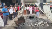 सारण के तरैया बाजार में जलजमाव पर जागा पथ निर्माण विभाग, जेसीबी से खुलवाया बंद नाला