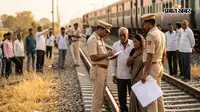 दरभंगा में बड़ा हादसा: ट्रेन की चपेट में आने से 72 वर्षीय सेवानिवृत्त बैंककर्मी की मौत