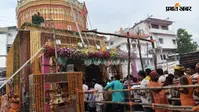 सोनपुर हरिहरनाथ मंदिर में उमड़ी श्रद्धालुओं की भीड़, हर-हर महादेव के जयघोष से गूंजा परिसर