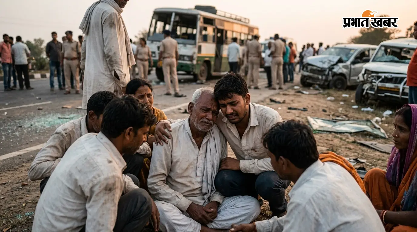 एनएच-28 पर भीषण सड़क दुर्घटना में घायल यात्री की मौत, परिजनों में छाया मातम