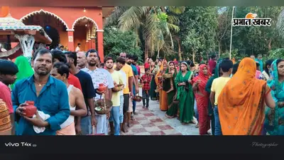 शिवालयों में उमड़ा श्रद्धालुओं का जनसैलाब, 'हर-हर महादेव' से गुंजायमान हुए मंदिर