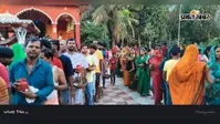 शिवालयों में उमड़ा श्रद्धालुओं का जनसैलाब, 'हर-हर महादेव' से गुंजायमान हुए मंदिर