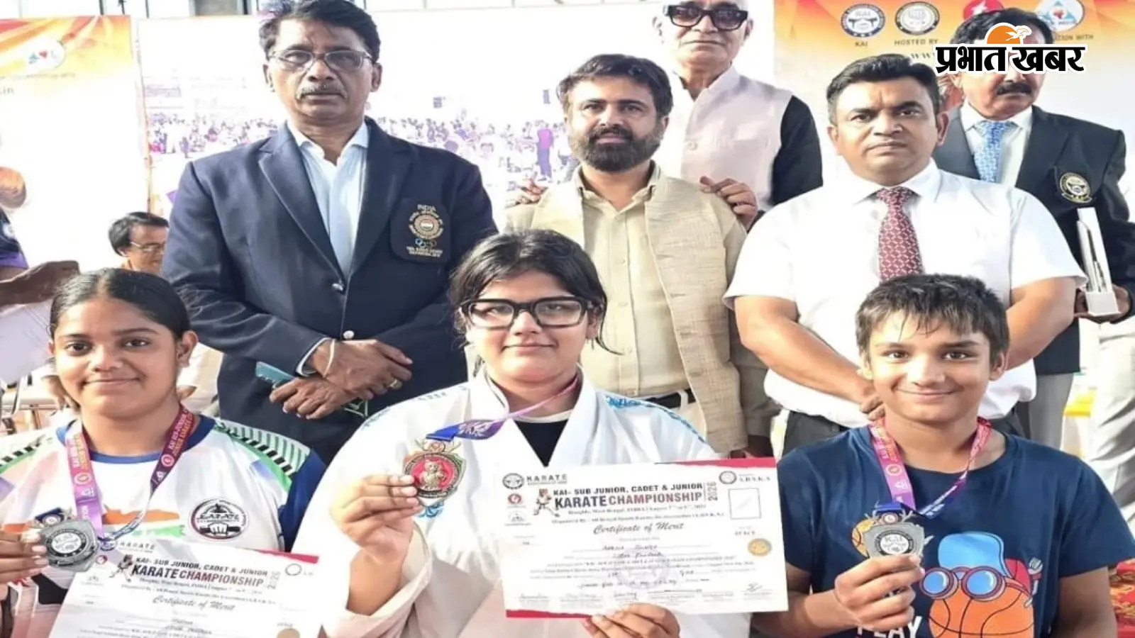 नेशनल कराटे चैंपियनशिप में UP का दबदबा, 9 गोल्ड समेत 21 पदक, मेरठ के खिलाड़ियों ने भी चमकाया नाम