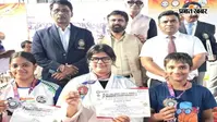 नेशनल कराटे चैंपियनशिप में UP का दबदबा, 9 गोल्ड समेत 21 पदक, मेरठ के खिलाड़ियों ने भी चमकाया नाम