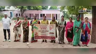 कैमूर: कुदरा के स्कूल में गूंजी नशामुक्ति की शपथ, बच्चों ने लिया संकल्प - खुद भी नशे से दूर रहेंगे, दूसरों को भी करेंगे जागरूक