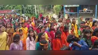 सावन की दूसरी सोमवारी पर रेवा घाट से जल लेकर शिवालय पहुंचे हजारों श्रद्धालु, गूंजा हर-हर महादेव