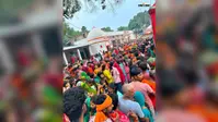 बाबा खगेश्वरनाथ मंदिर में एक लाख श्रद्धालुओं ने किया जलाभिषेक, 50 हजार कांवरिया पहुंचे