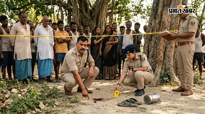 मजदूर को घर छोड़कर लौट रहे राजमिस्त्री की चाकू गोदकर हत्या, जमीन विवाद में हत्या का आरोप