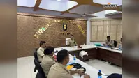 मासिक अपराध गोष्ठी मे लंबित कांडों के निष्पादन का निर्देश