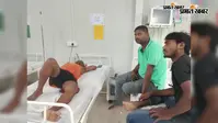 औरंगाबाद में एनएच-19 पर डिवाइडर से टकराया तेज रफ्तार ऑटो, दो यात्री गंभीर रूप से घायल