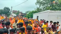 सावन की दूसरी सोमवारी पर 1101 श्रद्धालुओं की कलश यात्रा, लछवार शिव मंदिर में जलाभिषेक