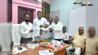औरंगाबाद के स्कूल में खेल मैदान और अतिरिक्त कमरों के लिए जमीन की मांग, ग्रामीणों ने बीडीओ को सौंपा ज्ञापन