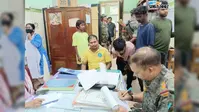 यहां रोजगार आंदोलन के बीच जमकर बवाल, हाइवा चालक की धुनाई, तनाव बढ़ा