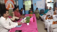 बीस सूत्री की बैठक में हंगामा: अनुपस्थित अफसरों पर निंदा प्रस्ताव पारित, अवैध नर्सिंग होम पर कसैगा शिकंजा
