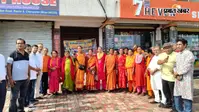 रक्सौल में दूसरी सोमवारी पर कांवरिया सेवा शिविर, 200 से अधिक श्रद्धालुओं को मिला फल और शुद्ध पेयजल
