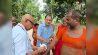मधुबनी: कांवरियों के लिए वरदान बनी रेड क्रॉस की चलंत चिकित्सा सेवा, रास्ते में ही मिल रहा इलाज