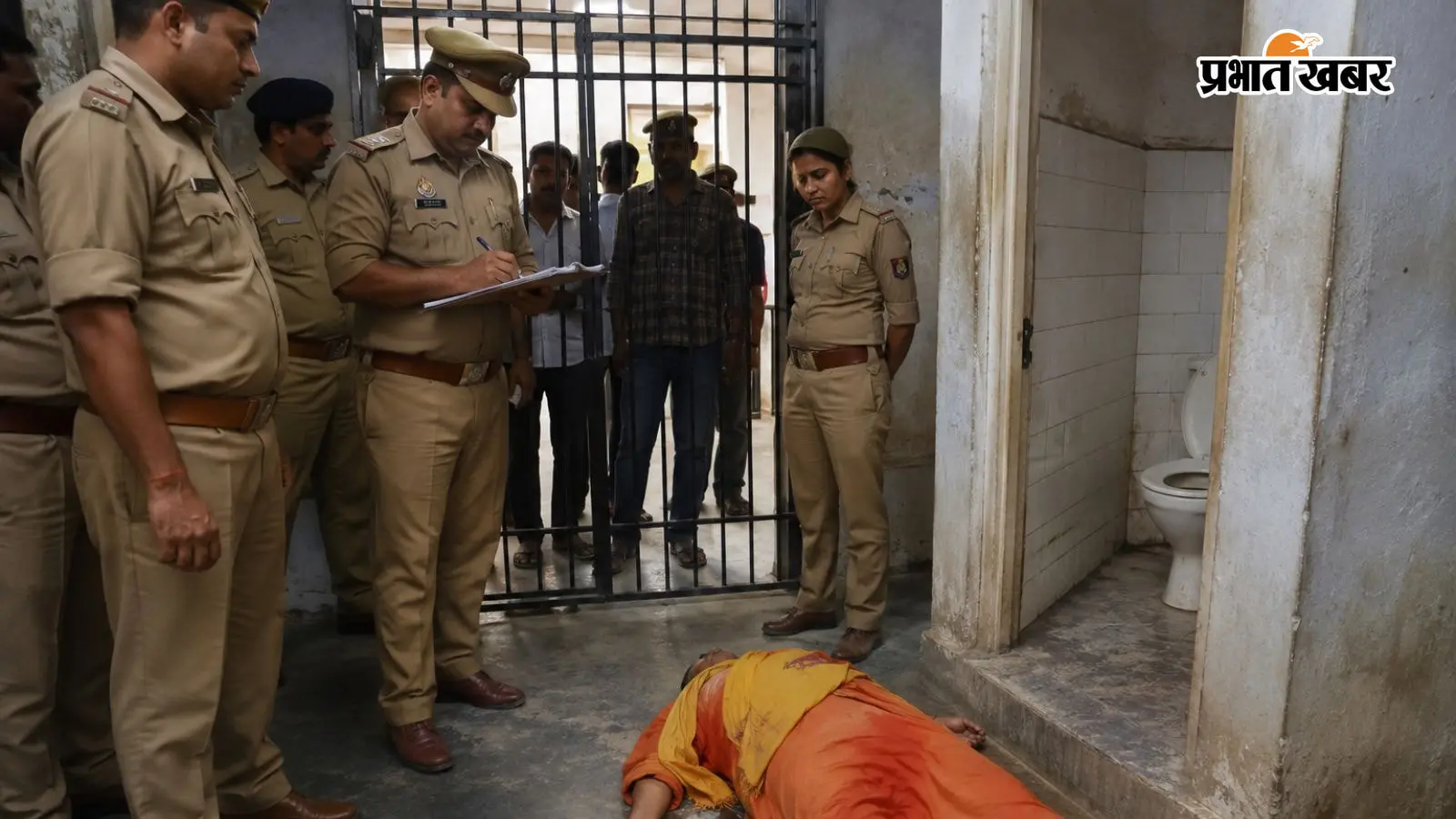 थाने में पहुंचते ही बिगड़ी कहानी: छेड़खानी के आरोप में पकड़े गए पुजारी की हिरासत में मौत, टॉयलेट में मिला शव